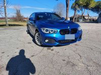 Occasion BMW 118 M Sport 150 PK (110 kW) 2016 Blauw Hatchback