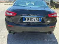 Usata Maserati Ghibli 275 CV (202 kW) 2015 Nero Berlina