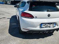 Usata VW Scirocco 160 CV (117 kW) 2010 Bianco Coupé