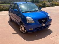 Usata Kia Picanto LX 61 CV (44 kW) 2007 Blu Utilitaria
