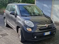 Begagnad Fiat 500L Pop Star 80 HK (58 kW) 2013 Grå Minibuss