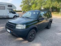 Usata Land Rover Freelander 97 CV (71 kW) 2002 Verde SUV