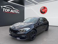 Usata BMW 116 115 CV (84 kW) 2021 Nero Utilitaria