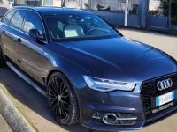 Usata Audi A6 218 CV (160 kW) 2018 Nero Station wagon