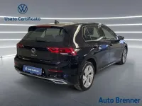 Usata VW Golf VIII Style 116 CV (85 kW) 2023 Deep black perlato Berlina