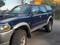 Usata Mitsubishi Pajero Sport 2002 Blu SUV