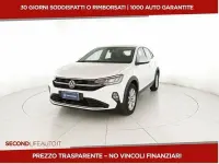 Usata VW Taigo Life 110 CV (80 kW) 2023 Bianco SUV