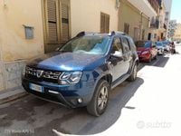 Usata Dacia Duster 105 CV (77 kW) 2017 Blu SUV