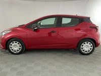 Usata Nissan Micra Acenta 90 CV (66 kW) 2018 Rosso Utilitaria