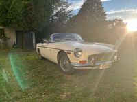Usata MG B 95 CV (69 kW) 1971 Bianco Cabrio