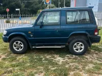Usata Hyundai Galloper Turbo 100 CV (73 kW) 2001 Blu SUV