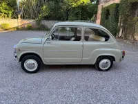 Usata Fiat 600D 33 CV (24 kW) 1964 Beige Utilitaria