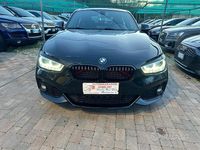 Usata BMW 116 M Sport 110 CV (80 kW) 2019 Nero Utilitaria