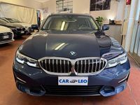 Usata BMW 320 Luxury Line 190 CV (139 kW) 2022 Blu/azzurro Station wagon