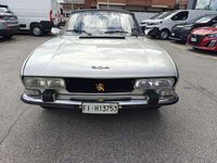 Usata Peugeot 504 105 CV (77 kW) 1981 Argento Cabrio