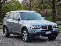 Usata BMW X3 177 CV (130 kW) 2008 Grigio SUV