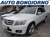 Usata Mercedes GLK220 Chrome 170 CV (125 kW) 2009 Blu SUV
