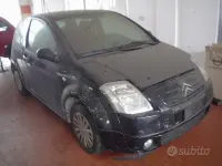 Usata Citroën C2 60 CV (44 kW) 2005 Nero Utilitaria