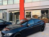 Usata BMW 420 M Sport 2016 Nero Berlina