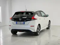 Usata Nissan Leaf 110 kW (150 CV) 2020 Bianco Utilitaria