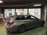 Usata BMW 320 M Sport 190 CV (139 kW) 2022 Grigio Station wagon