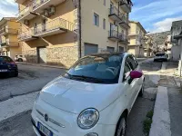 Usata Fiat 500 Lounge 69 CV (50 kW) 2014 Bianco Berlina