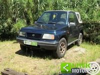 Usata Suzuki Vitara 97 CV (71 kW) 1996 Blu SUV
