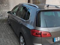 Usata VW Golf Sportsvan 110 CV (80 kW) 2015 Grigio Monovolume
