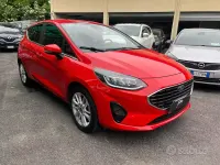 Gebraucht Ford Fiesta Titanium 75 PS (55 kW) 2022 Rot Kleinwagen