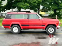 Usata Jeep Cherokee 99 CV (72 kW) 1982 Rosso SUV