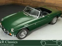 Usata MG B 96 CV (70 kW) 1966 Verde Cabrio