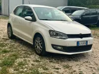 Usata VW Polo Comfortline 90 CV (66 kW) 2012 Bianco Utilitaria