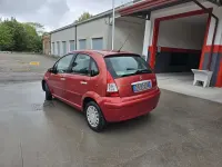 Gebraucht Citroën C3 Exclusive 60 PS (44 kW) 2008 Rot Limousine