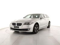 Usata BMW 520 Efficient Dynamics 2013 Argento Station wagon