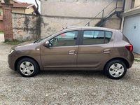 Usata Dacia Sandero Ambiance 75 CV (55 kW) 2018 Marrone Berlina