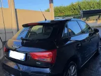 Usata Audi A1 90 CV (66 kW) 2018 Nero Berlina