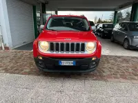 Usata Jeep Renegade 120 CV (88 kW) 2015 Rosso SUV