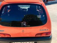 Usata Fiat 600 1999 Rosso Utilitaria