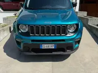 Usata Jeep Renegade Longitude 130 CV (95 kW) 2022 Blu SUV