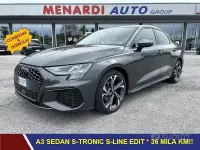 Usata Audi A3 S-Line 150 CV (110 kW) 2023 Grigio Berlina