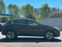 Usata Infiniti QX30 Luxe 170 CV (125 kW) 2018 Viola SUV