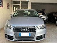 Usata Audi A1 Sportback Ambition 90 CV (66 kW) 2014 Argento Utilitaria