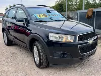 Usata Chevrolet Captiva 163 CV (119 kW) 2013 Nero SUV