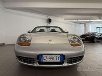 Usata Porsche Boxster 252 CV (185 kW) 2002 Grigio Cabrio