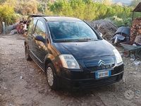 Usata Citroën C2 2005 Nero Utilitaria