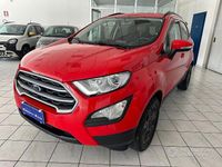 Second-hand Ford Ecosport 125 CP (91 kW) 2018 Roșu SUV