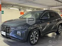 Usata Hyundai Tucson 150 CV (110 kW) 2022 Blu SUV