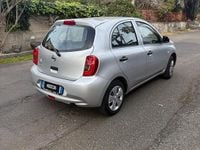 Usata Nissan Micra Acenta 80 CV (58 kW) 2015 Grigio Utilitaria