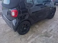Usata Smart ForTwo Cabrio Passion 71 CV (52 kW) 2016 Nero Cabrio
