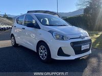 Usata Hyundai i10 Comfort 65 CV (47 kW) 2017 Bianco Utilitaria